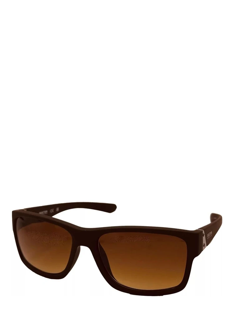Brown Injected Sunglasses