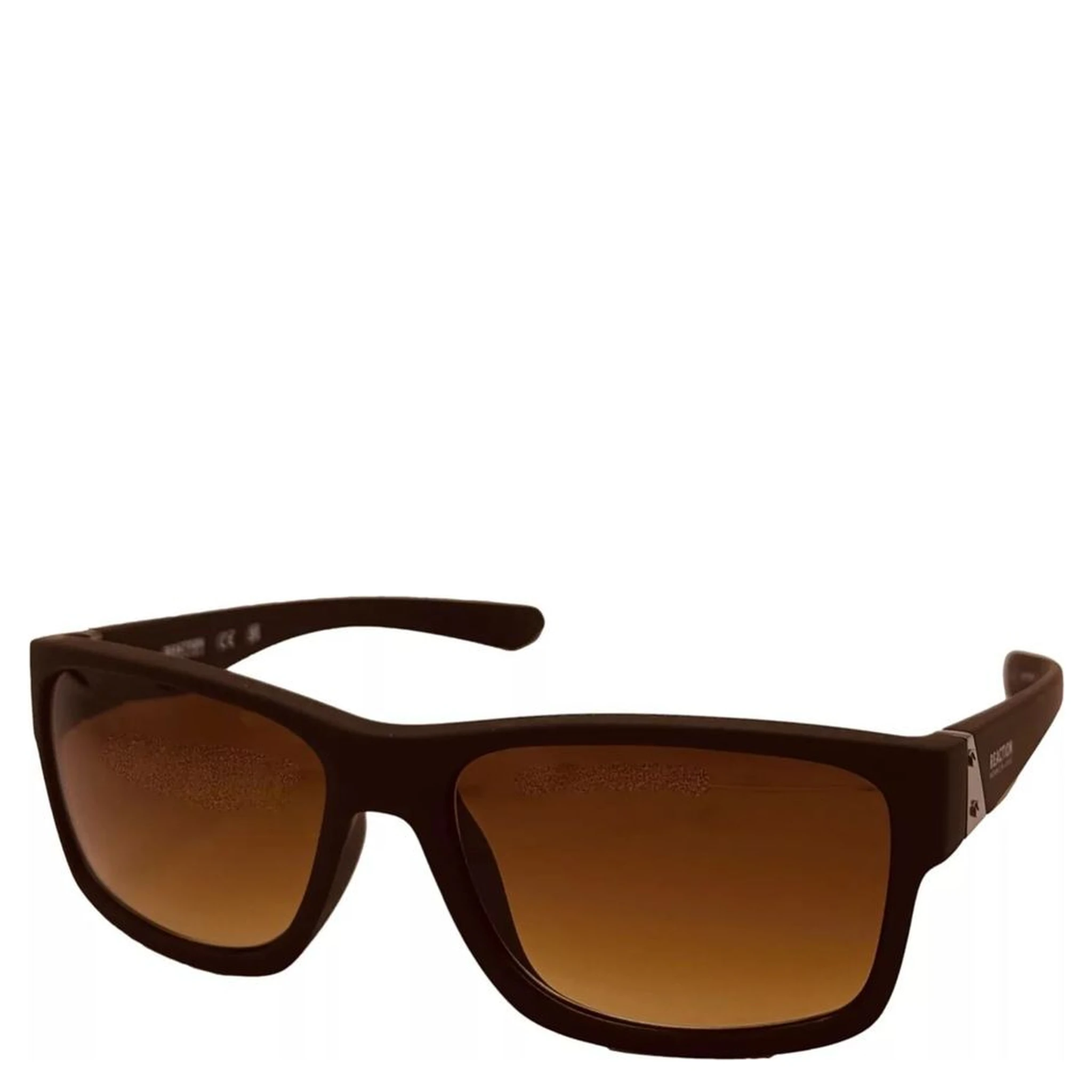 Brown Injected Sunglasses