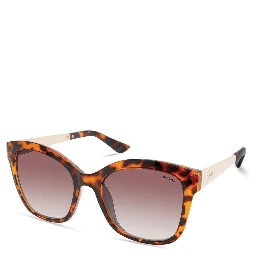 Brown Injected Sunglasses