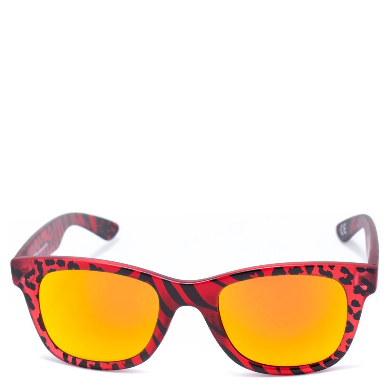 Red Acetate Sunglasses