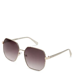Multicolor Metal Sunglasses