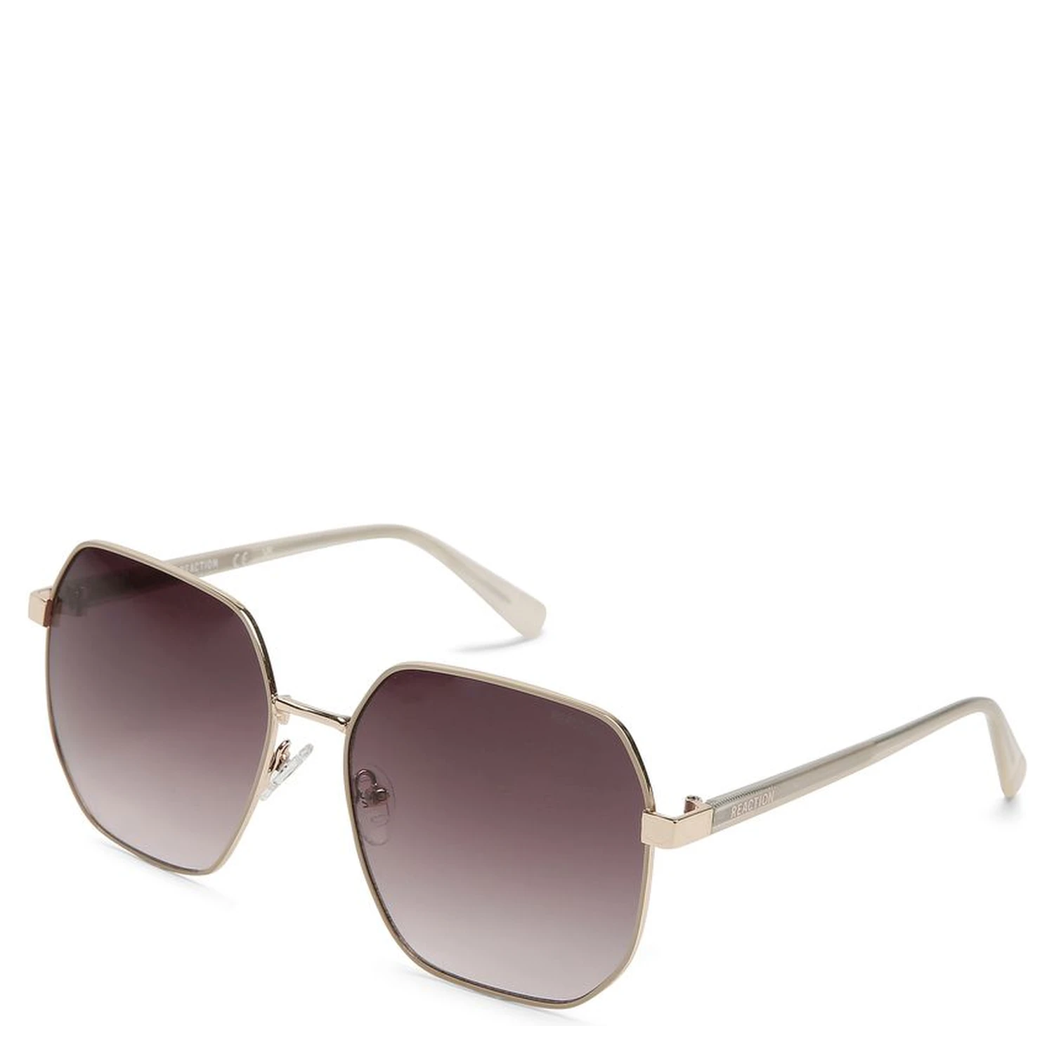 Multicolor Metal Sunglasses