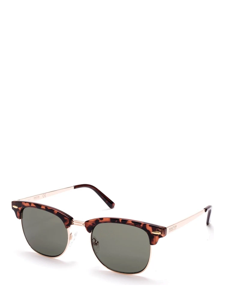 Brown Injected Sunglasses