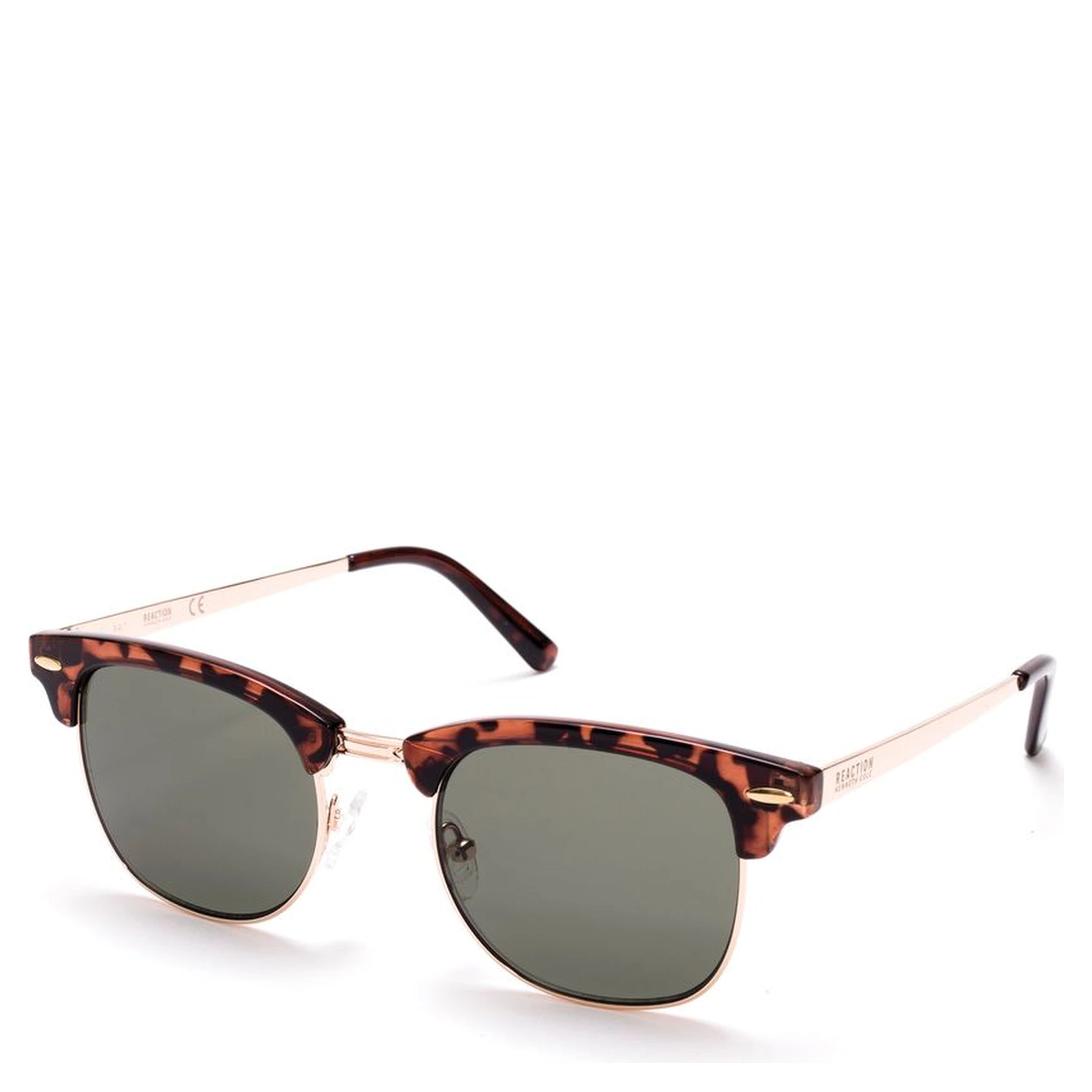 Brown Injected Sunglasses