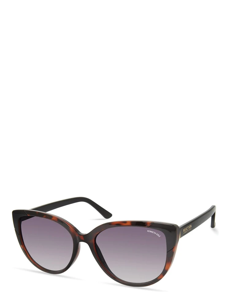 Black Injected Sunglasses