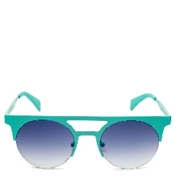 Blue Metal Sunglasses