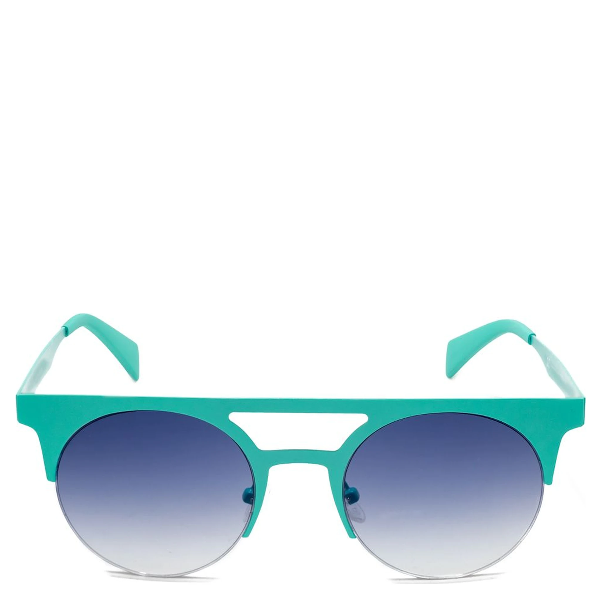Blue Metal Sunglasses