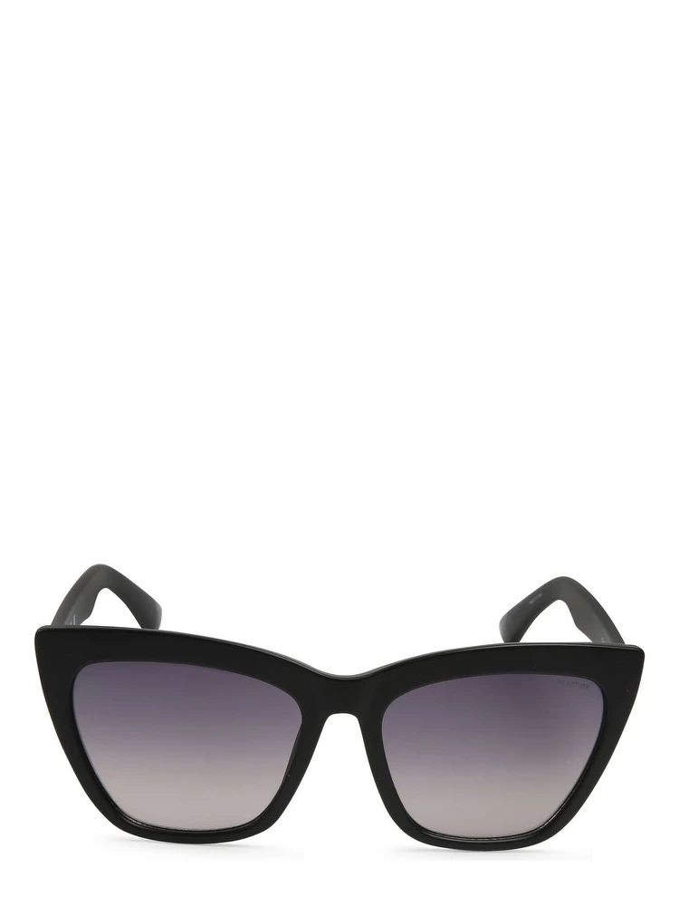 Black Injected Sunglasses