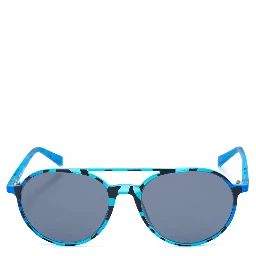 Blue Acetate Sunglasses