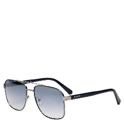 Black Metal Sunglasses