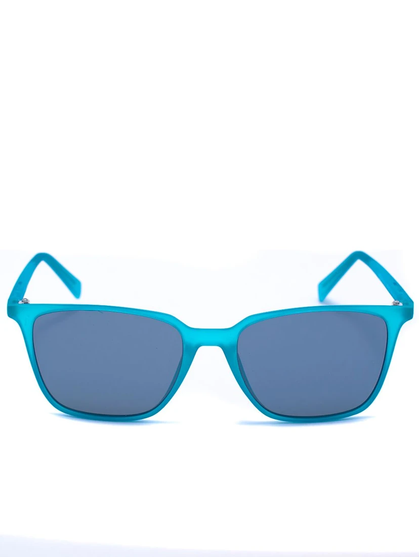 نظارات شمسية زرقاء من الأسيتات