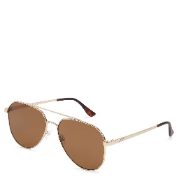 Gold Metal Sunglasses