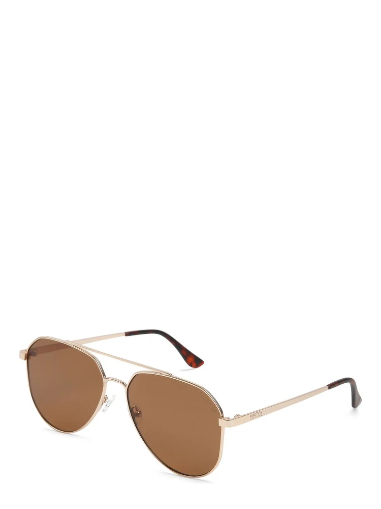 Gold Metal Sunglasses