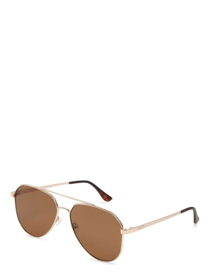 Gold Metal Sunglasses