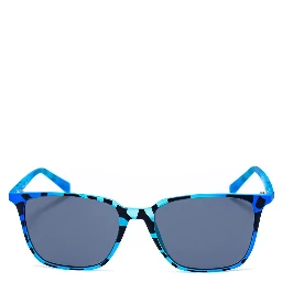 نظارات شمسية زرقاء من الأسيتات