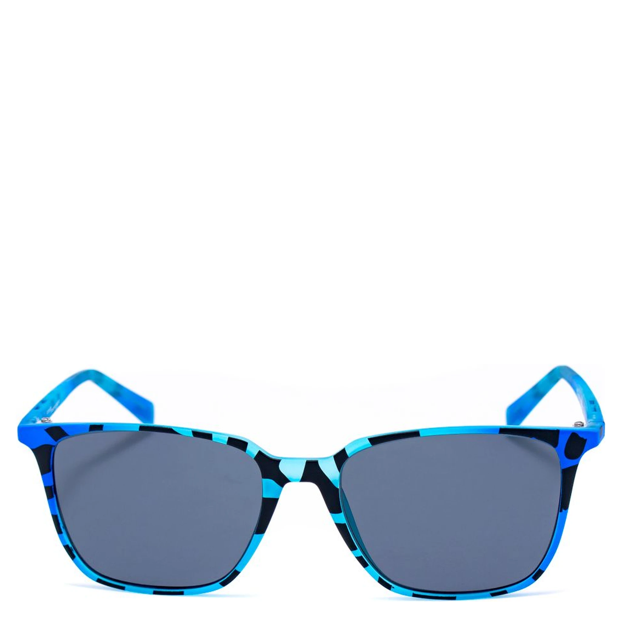 نظارات شمسية زرقاء من الأسيتات