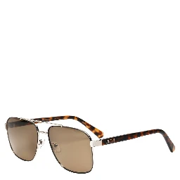 Brown Resin Sunglasses
