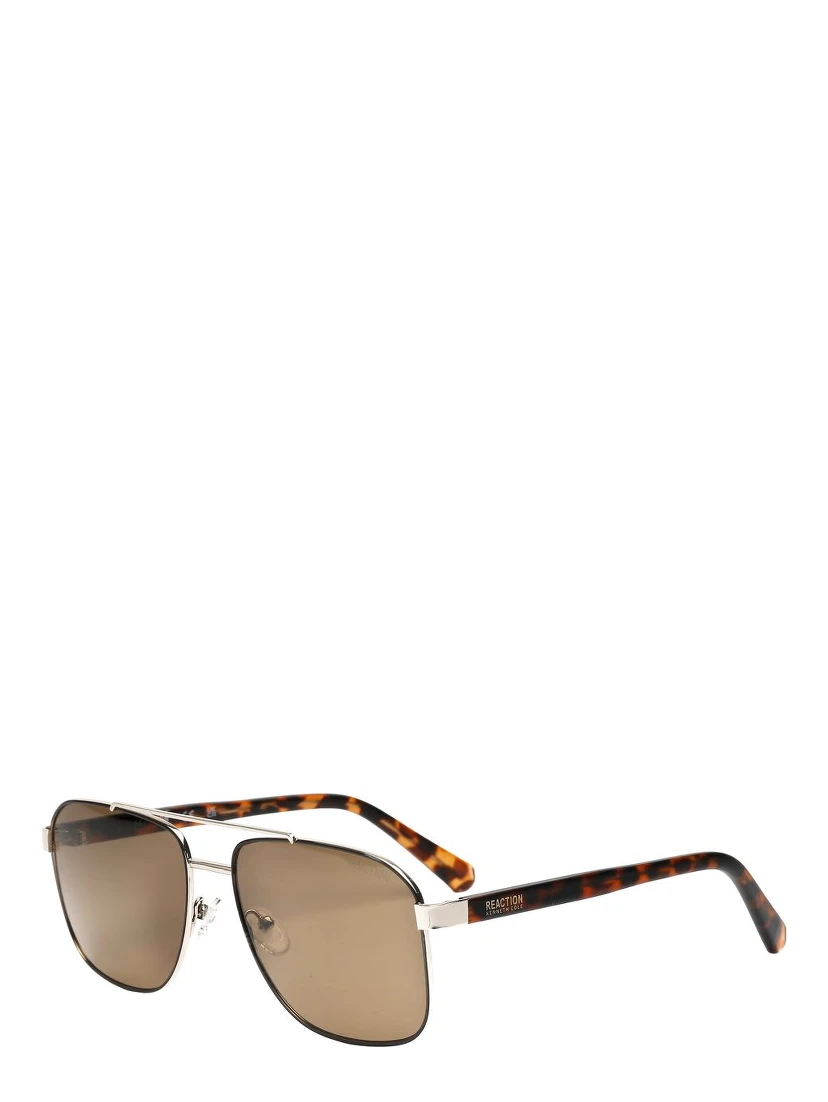Brown Resin Sunglasses