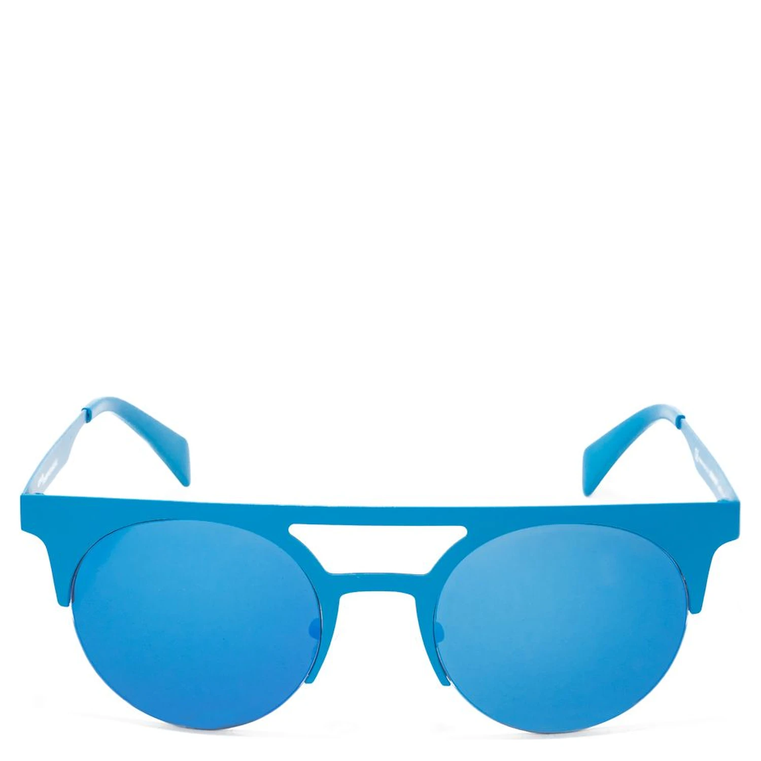 Blue Metal Sunglasses