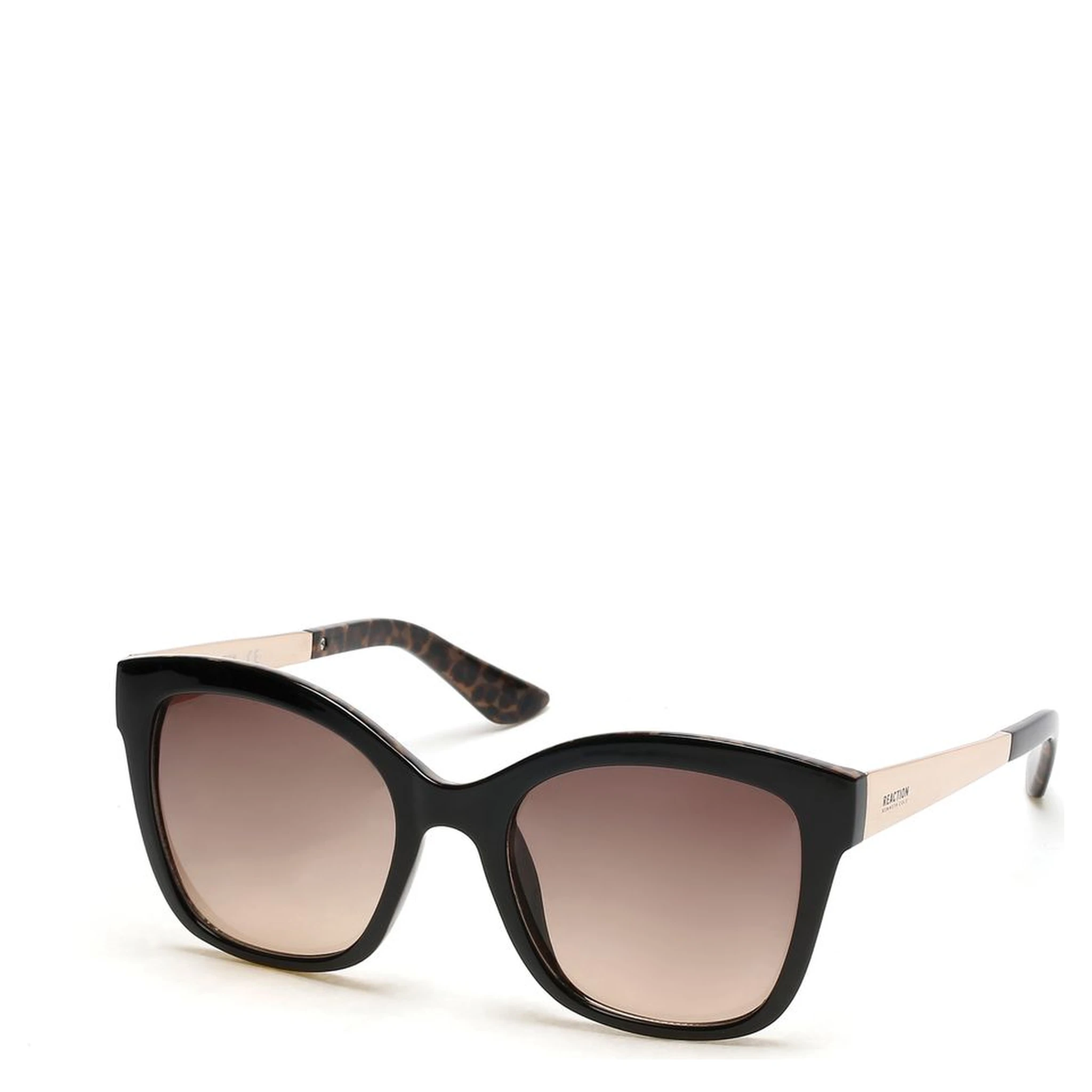 Black Injected Sunglasses