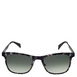 Brown Metal Sunglasses
