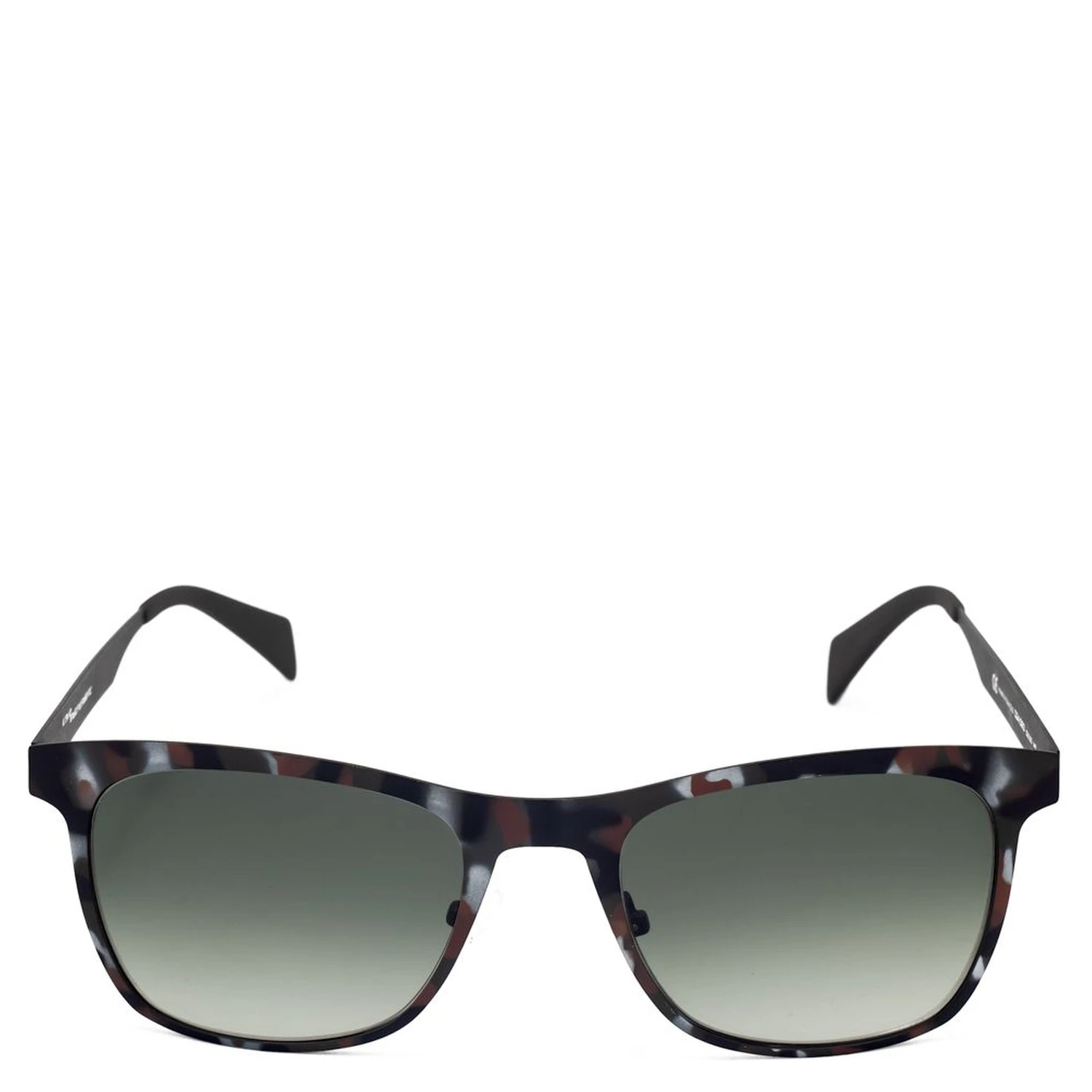 Brown Metal Sunglasses