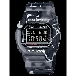 Gray Resin Digital Watch