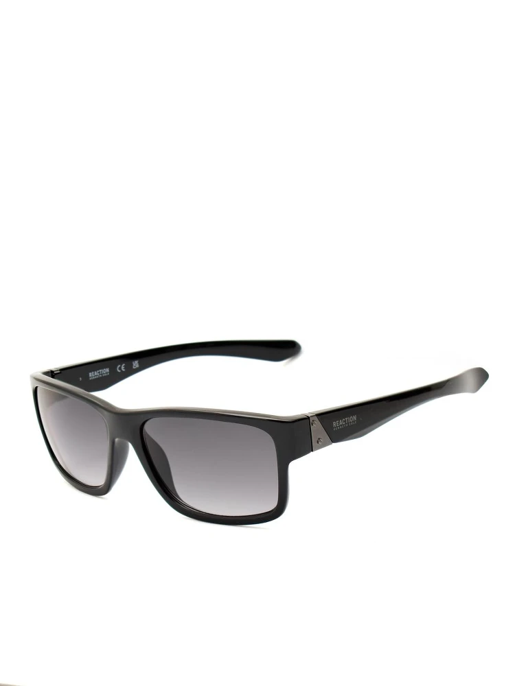 Black Injected Sunglasses