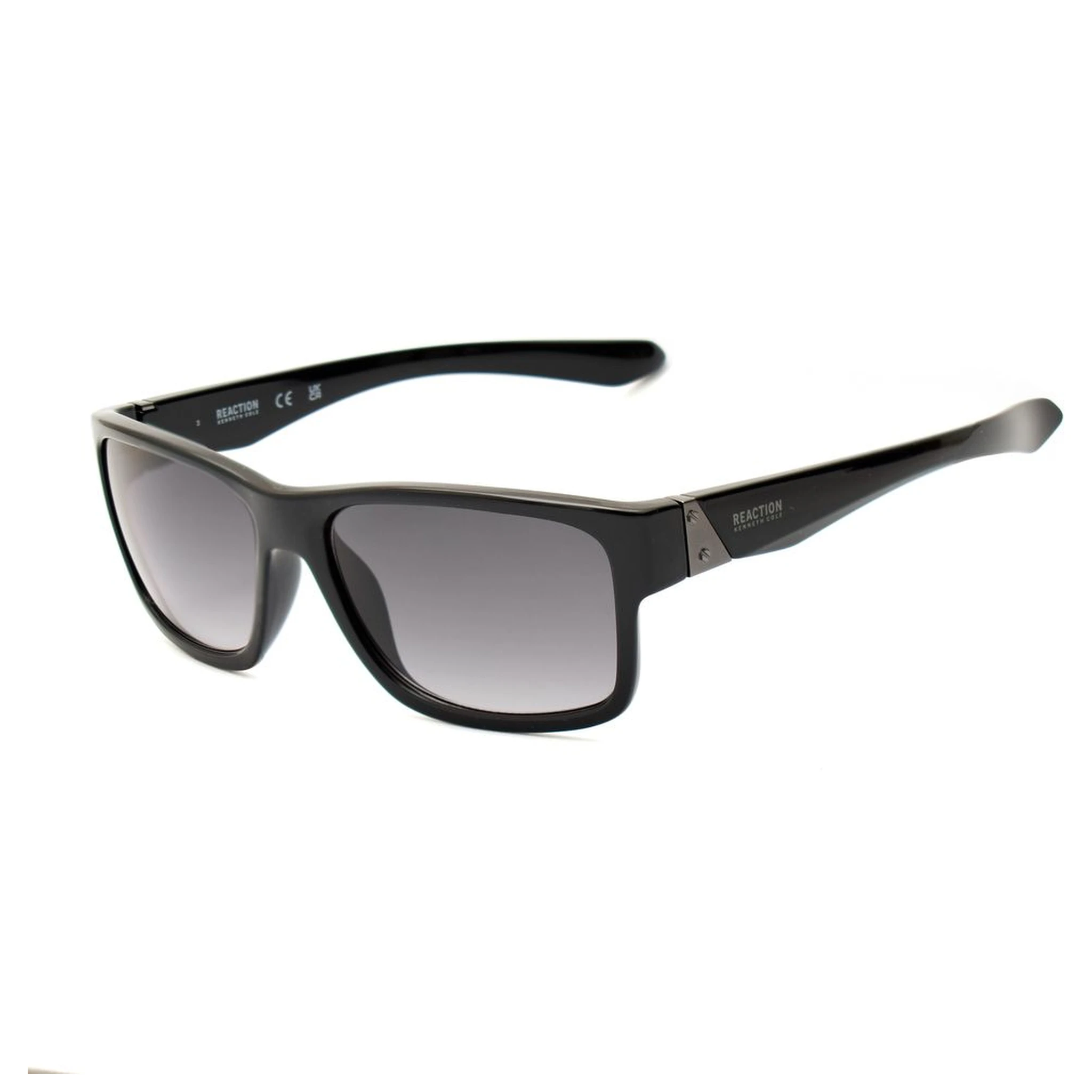 Black Injected Sunglasses