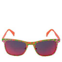 Green Metal Sunglasses