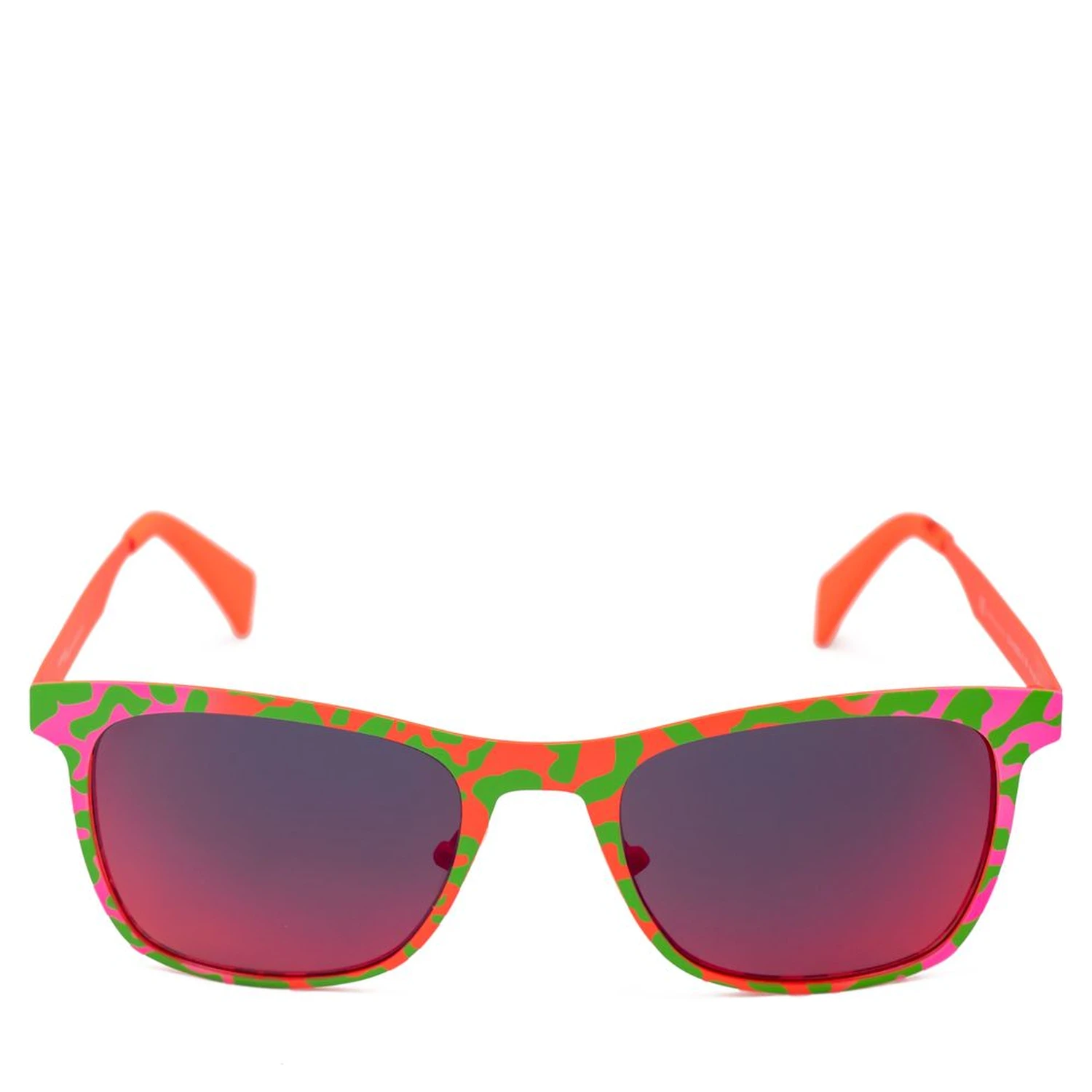 Green Metal Sunglasses