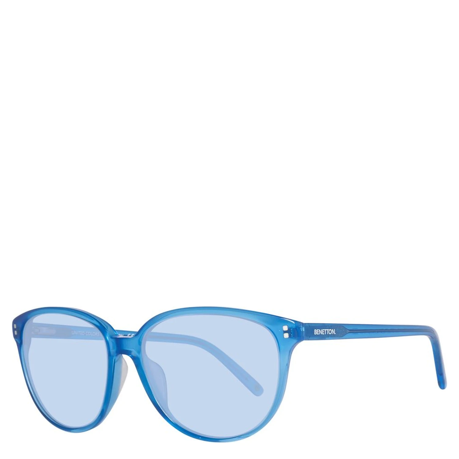 Blue Plastic Sunglasses