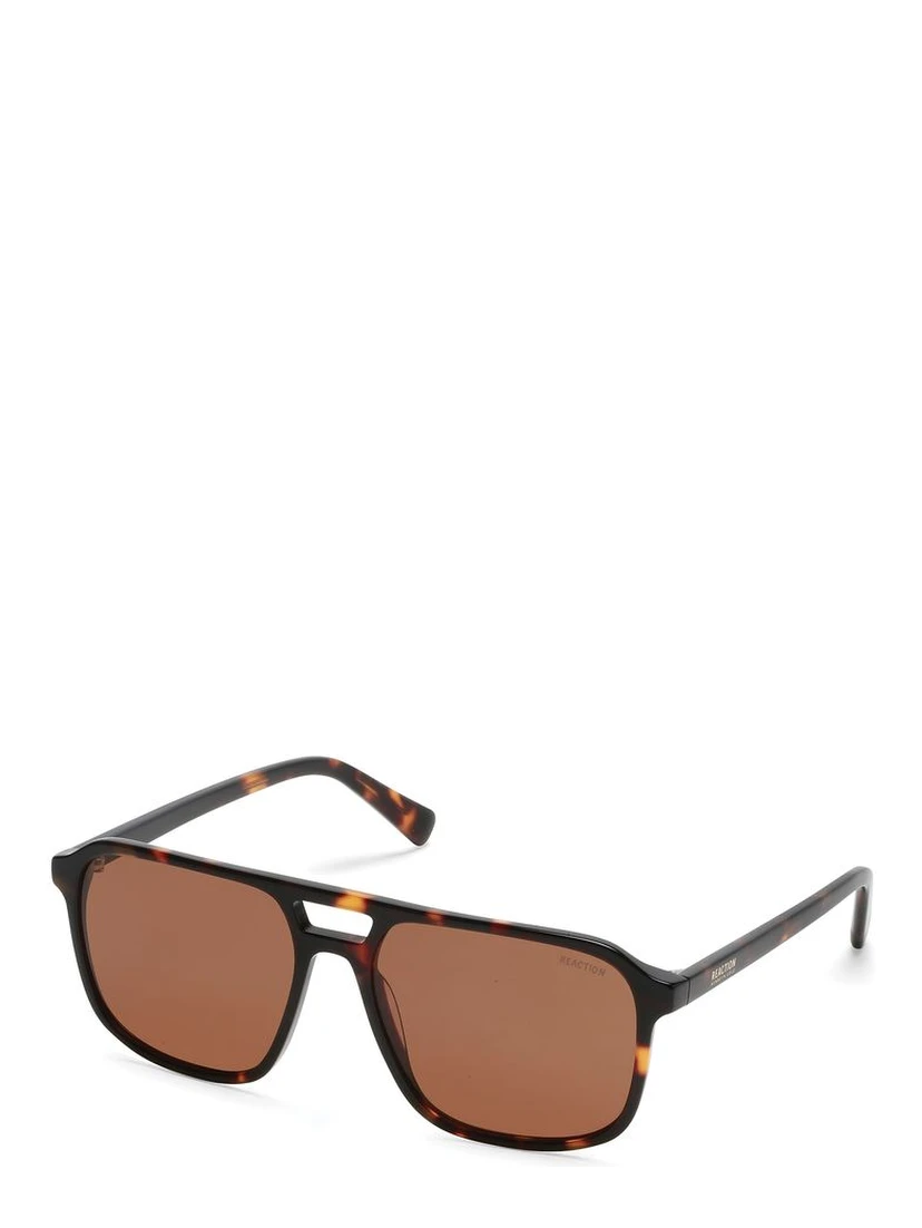 Brown Injected Sunglasses