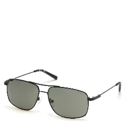 Black Metal Sunglasses