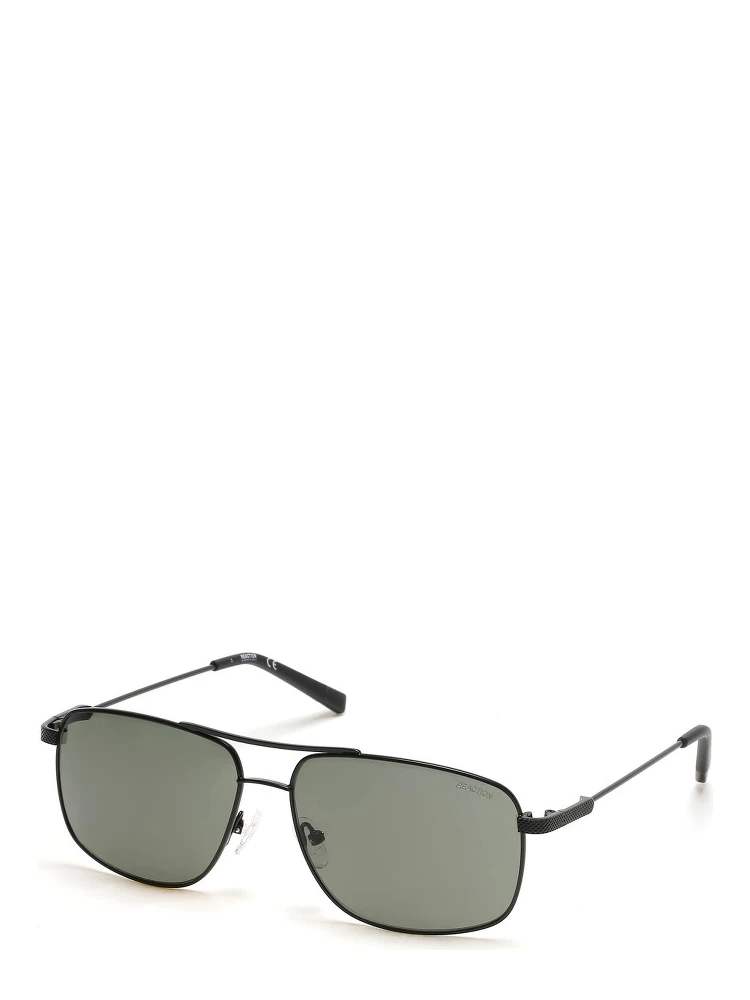 Black Metal Sunglasses