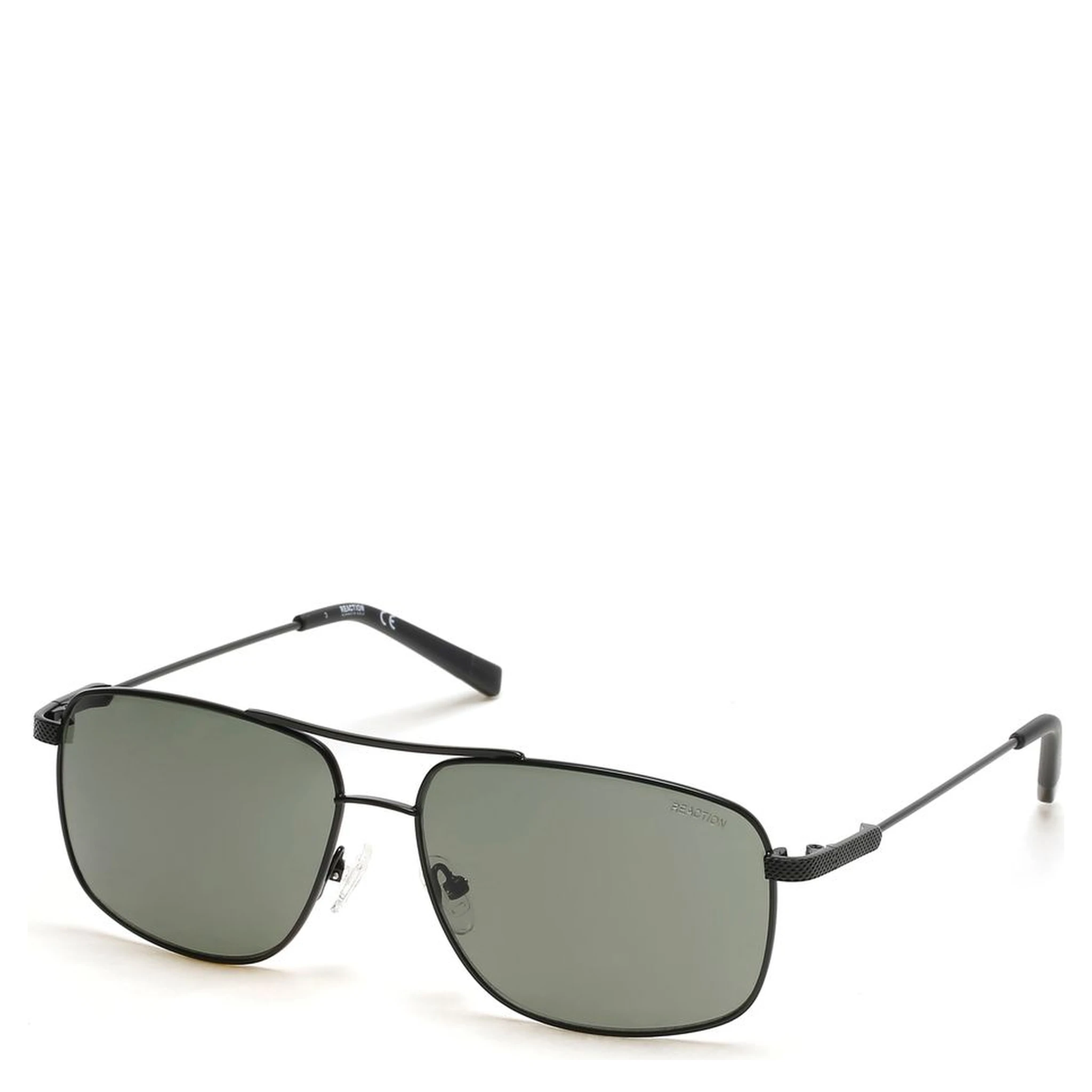 Black Metal Sunglasses