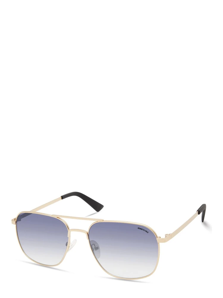 Gold Metal Sunglasses