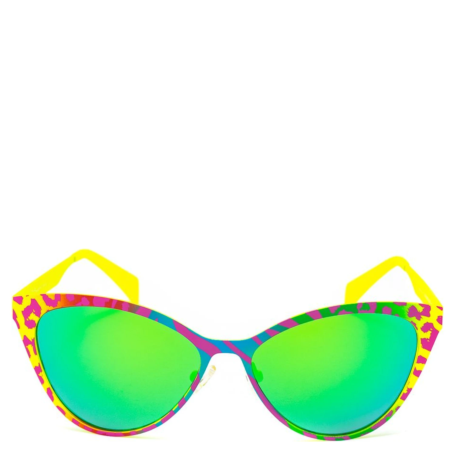 Red Metal Sunglasses