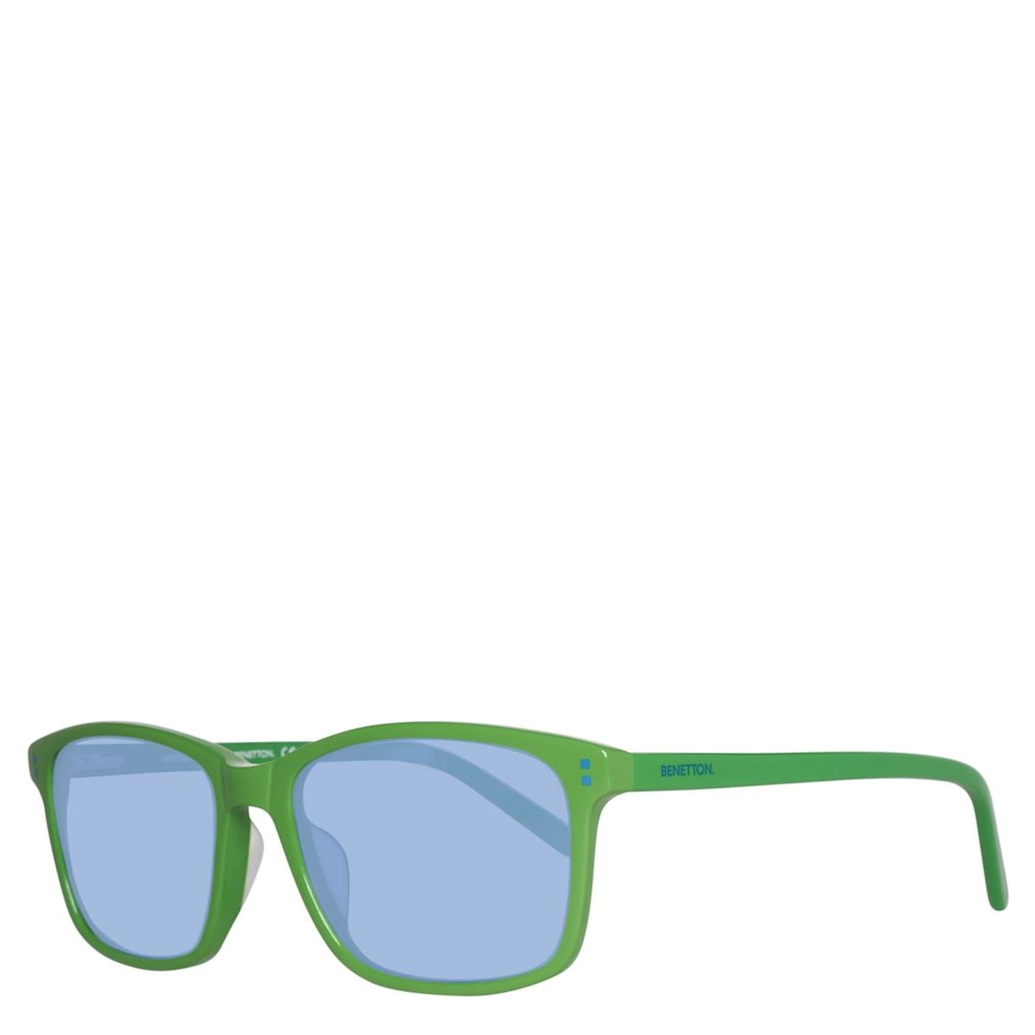 Green Plastic Sunglasses