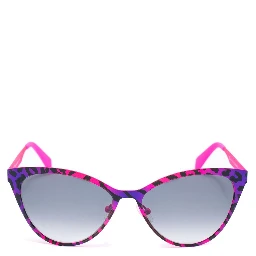 Purple Metal Sunglasses