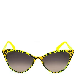 Yellow Metal Sunglasses