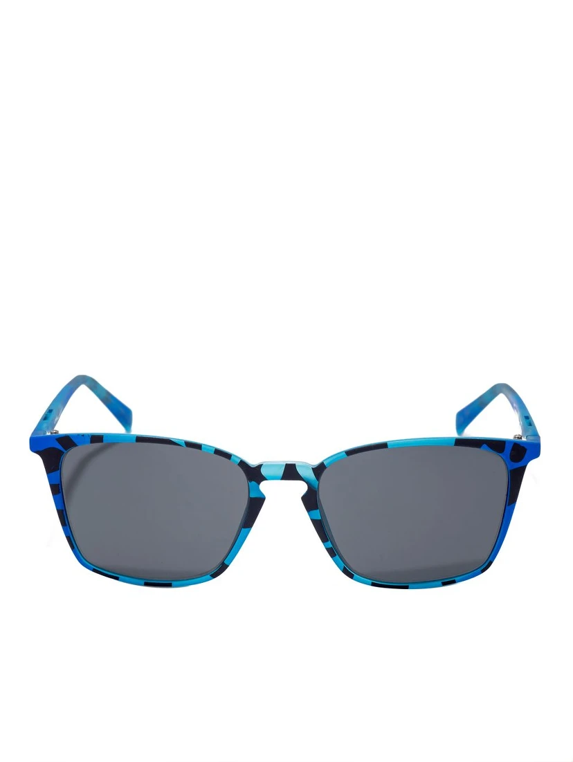 نظارات شمسية زرقاء من الأسيتات