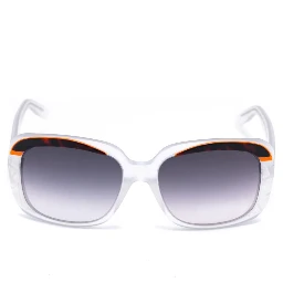 White Acetate Sunglasses