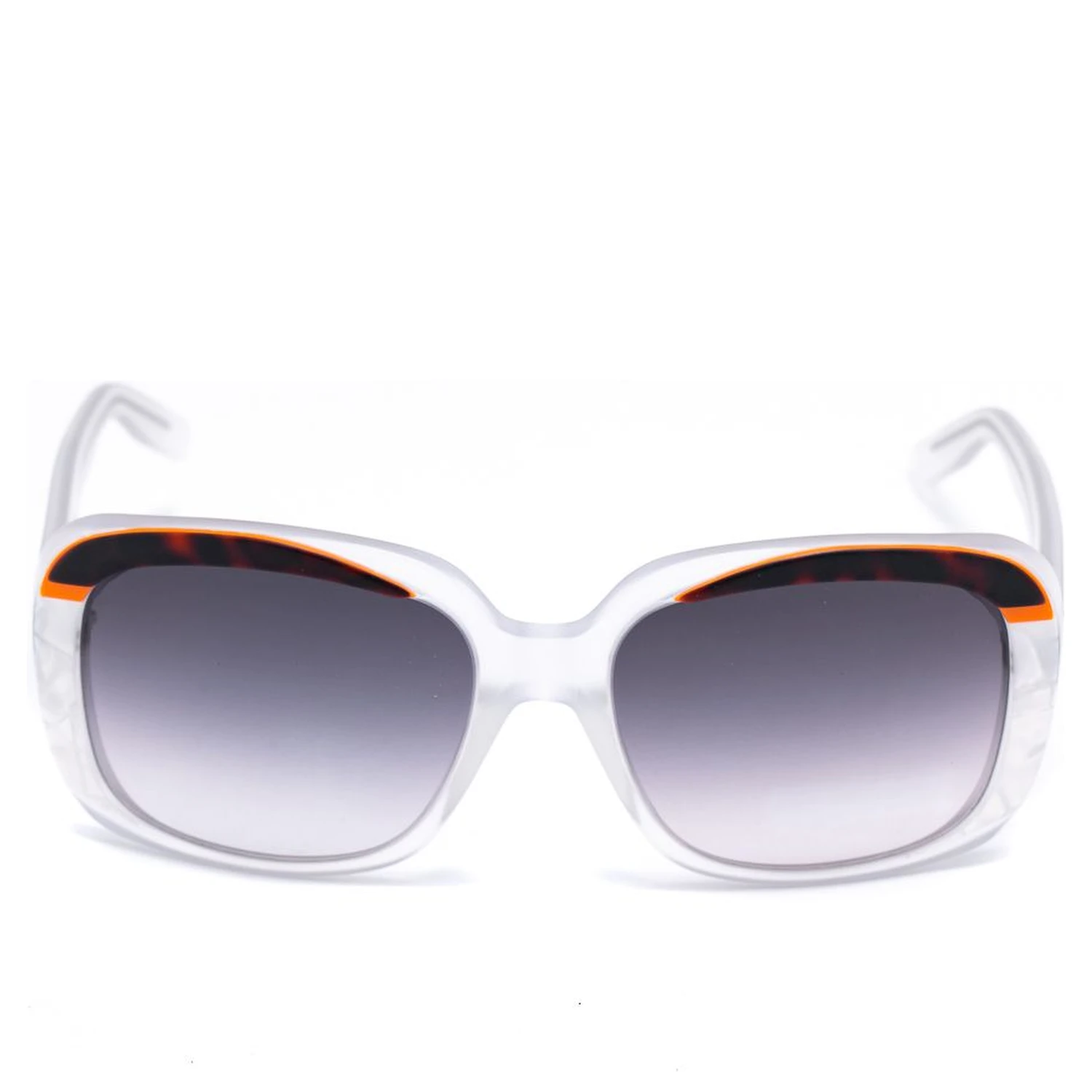 White Acetate Sunglasses