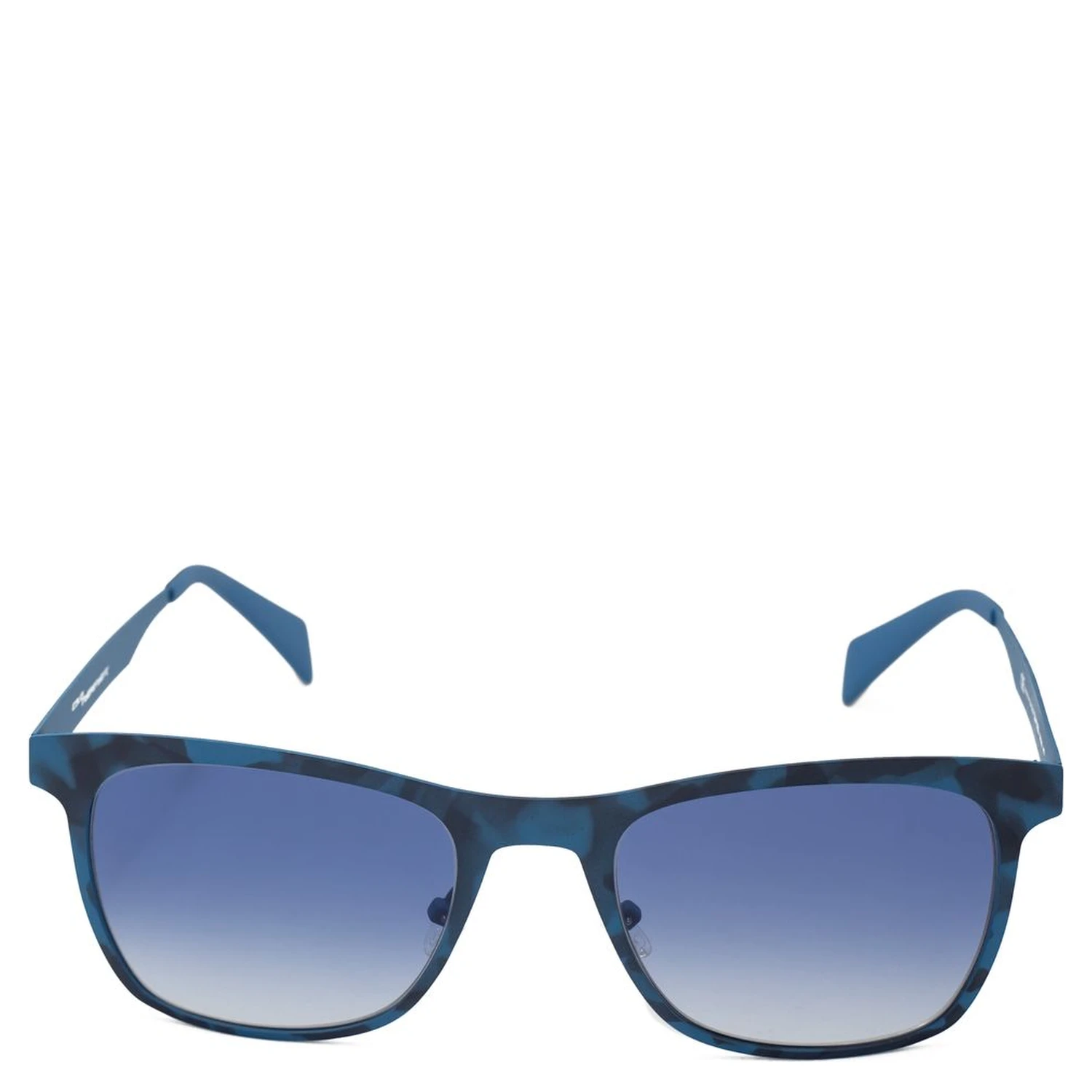 Blue Metal Sunglasses