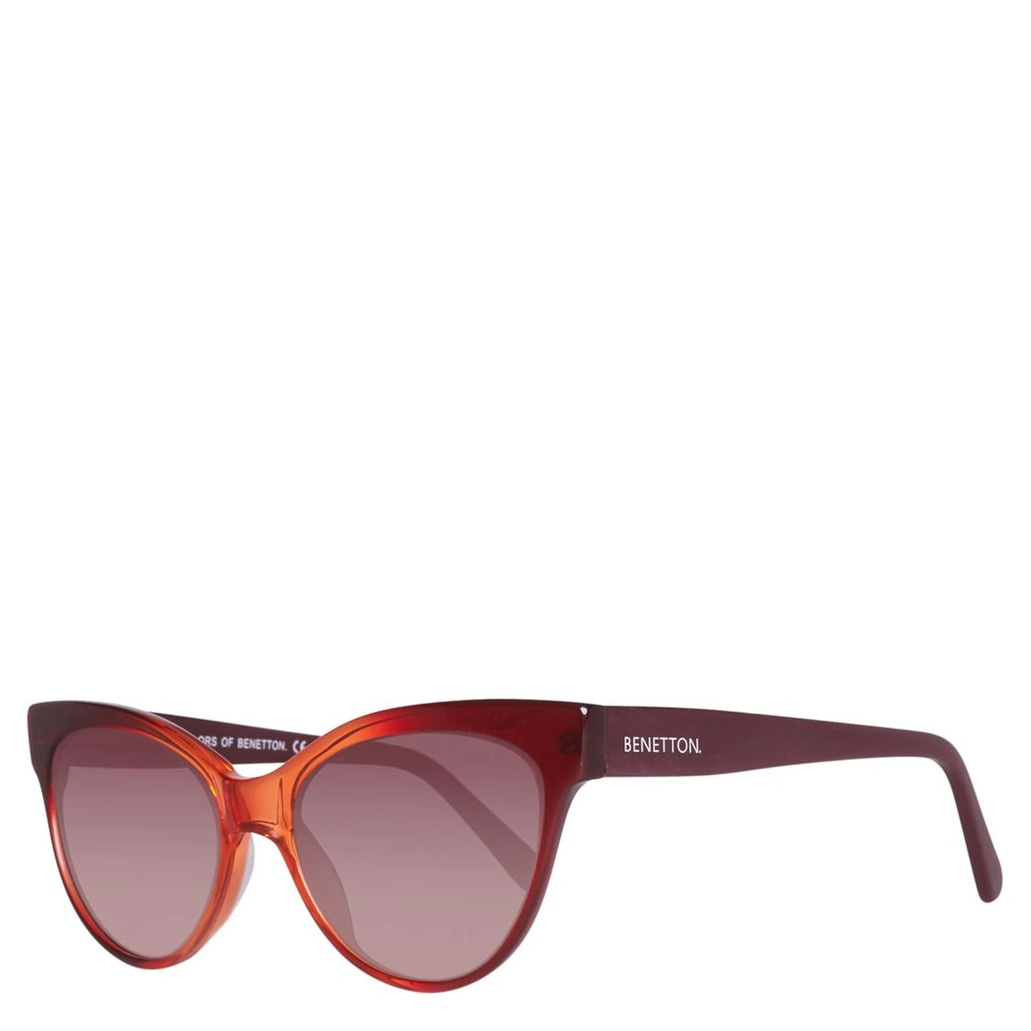 Bicolor Plastic Sunglasses
