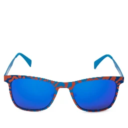 Blue Metal Sunglasses