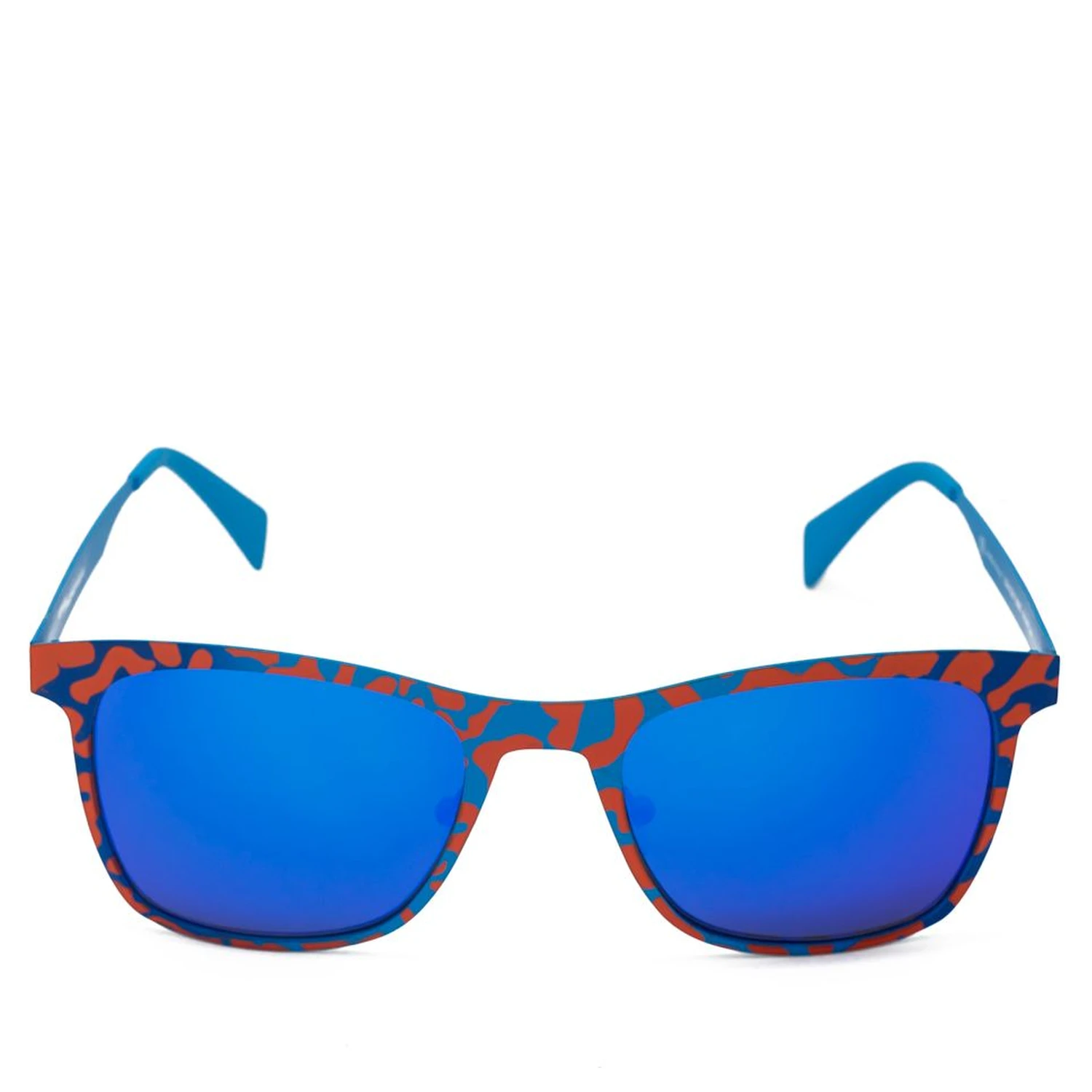 Blue Metal Sunglasses