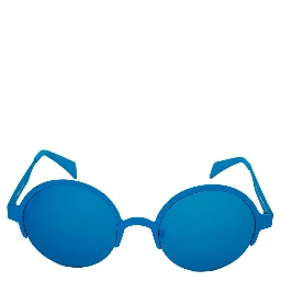 Blue Metal Sunglasses