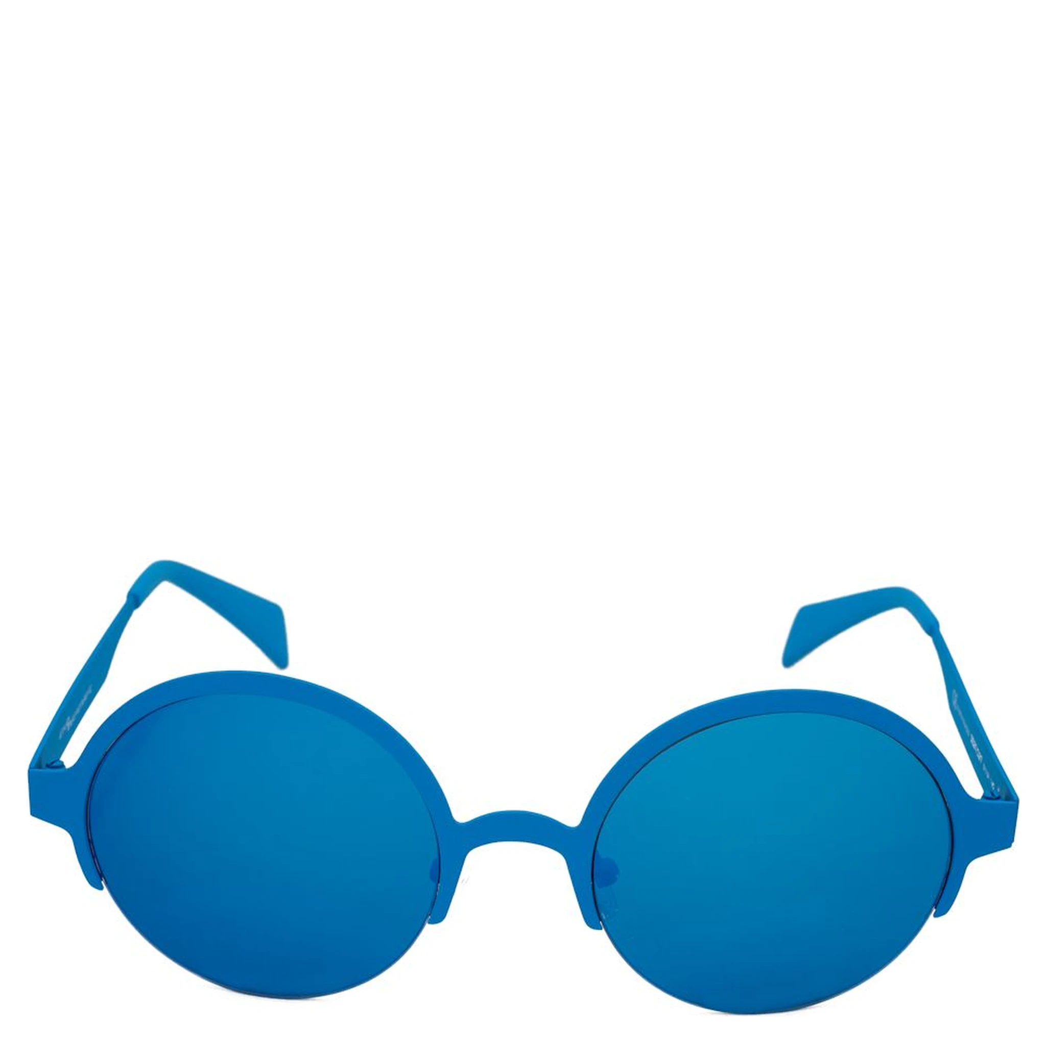 Blue Metal Sunglasses